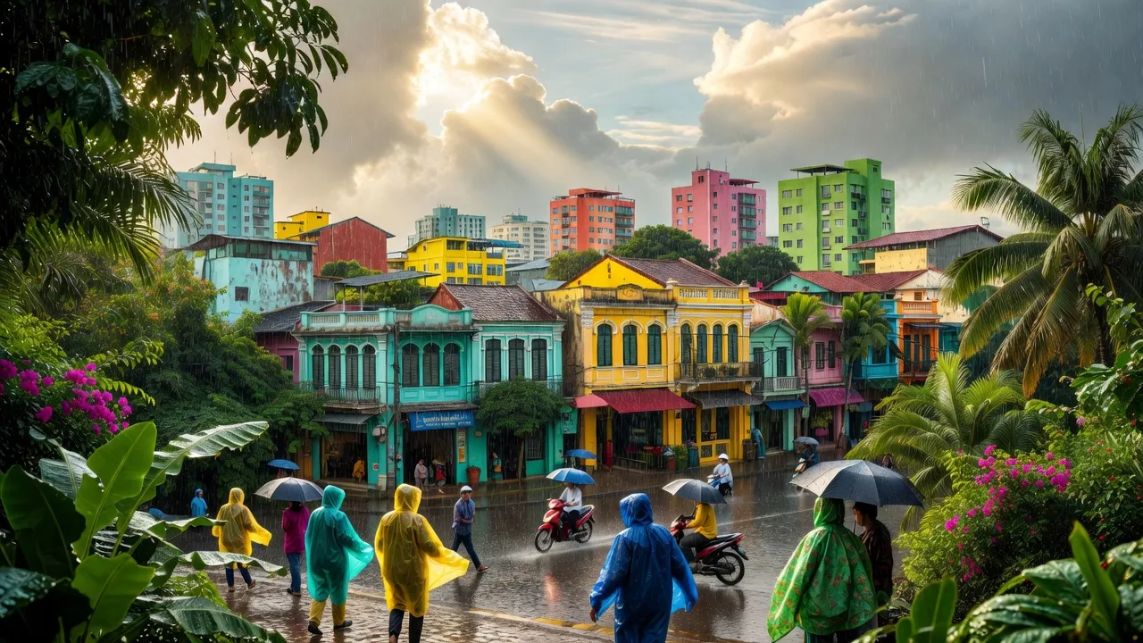 Dự báo thời tiết Hồ Chí Minh ngày mai 23/6