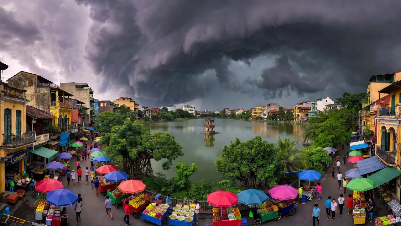 Dự báo thời tiết Hà Nội ngày mai 29/6