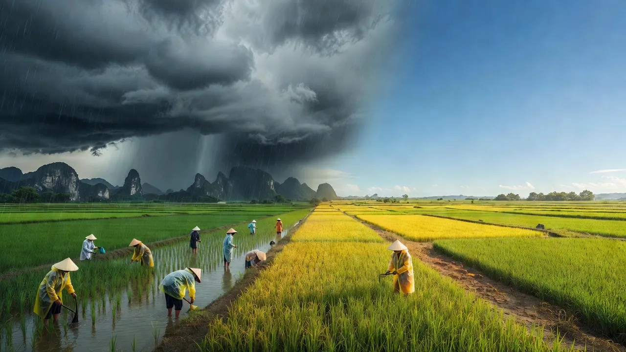 Dự báo thời tiết ngày mai 1/7 trên cả nước