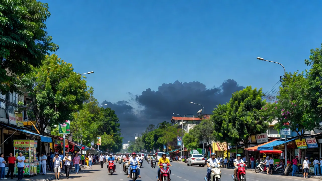 Dự báo thời tiết Hà Nội ngày mai 28/7