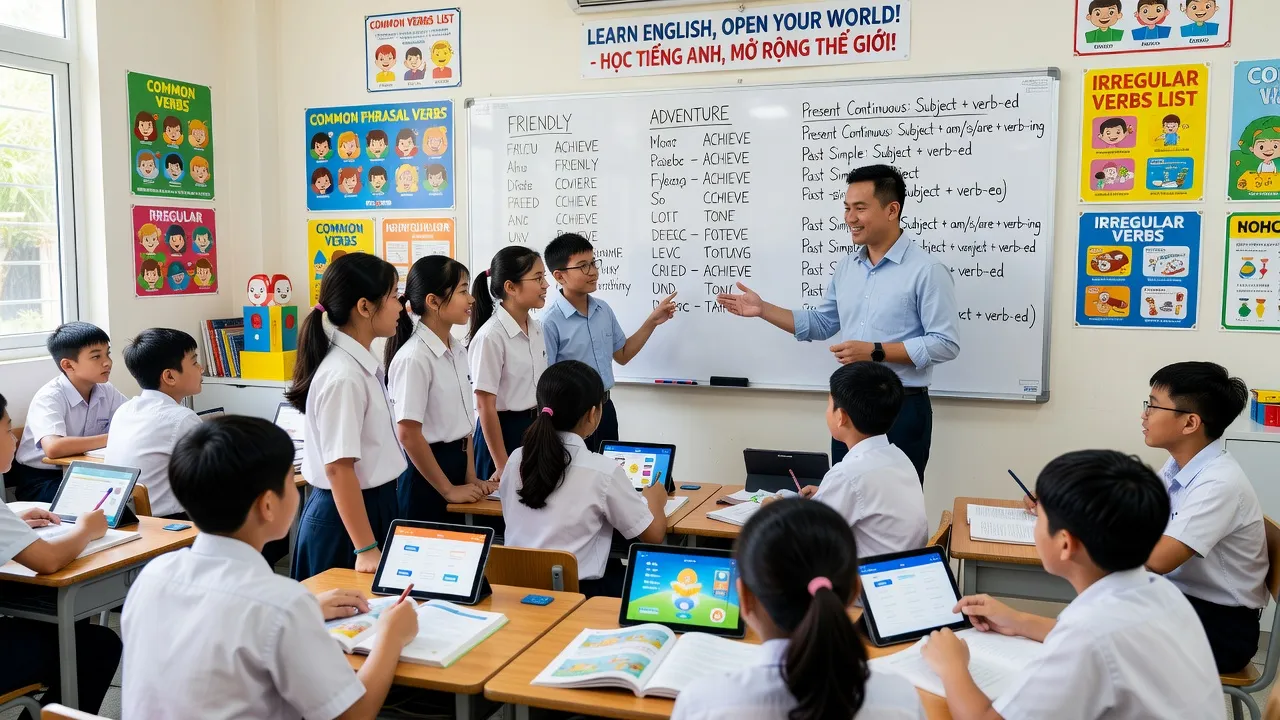 Giải Tiếng Anh 12 Global Success