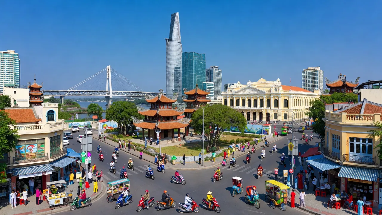 Quận Ngô Quyền, Hải Phòng: kiến trúc hiện đại, đường phố nhộn nhịp, văn hóa Việt Nam.