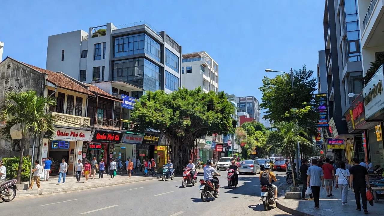 Quận Ngô Quyền, Hải Phòng - Nhịp sống năng động với kiến trúc hiện đại và không gian xanh.