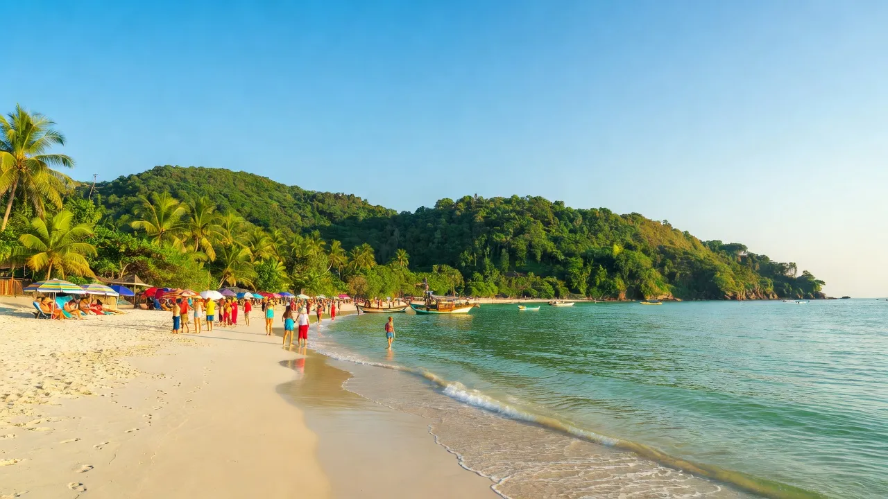 Khánh Hòa, bờ biển đẹp, khí hậu nhiệt đới, phong cảnh thiên nhiên, điểm đến du lịch hấp dẫn.