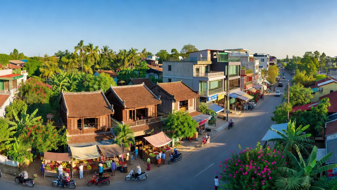 Thị xã Đông Hòa, Phú Yên với cảnh đẹp thiên nhiên và sự phát triển kinh tế.