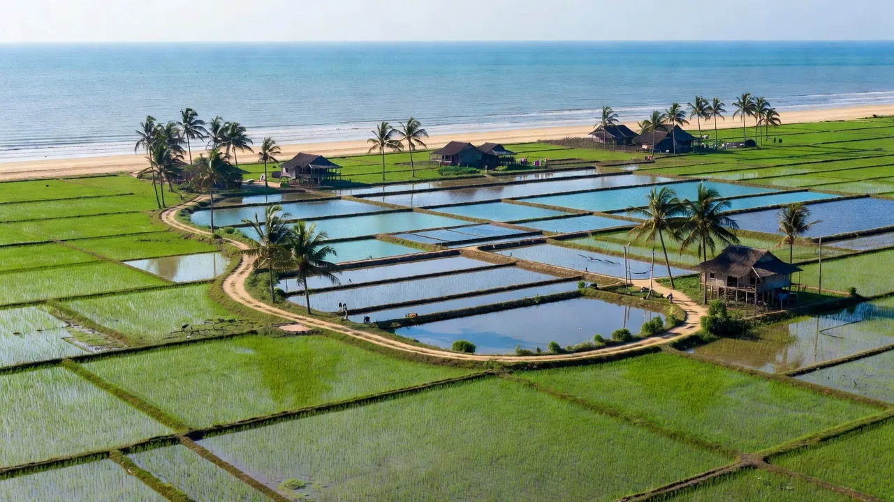 Quảng Xương, Thanh Hóa - cảnh biển, ruộng lúa và nuôi trồng thủy sản, nét đẹp quê hương